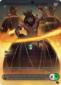 Litha, Ritual of Summer (Purple Kryptik Language)