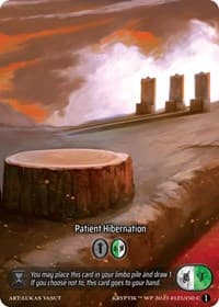 Patient Hibernation (Box Topper)