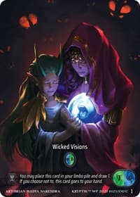 Wicked Visions (Box Topper)
