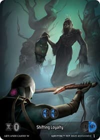 Shifting Loyalty (Box Topper)