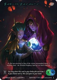 Wicked Visions (Green Kryptik Language)