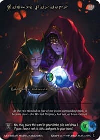 Wicked Visions (Gold Kryptik Language)