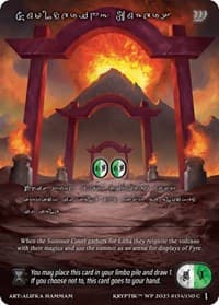 Smoldering Embers (Silver Kryptik Language)