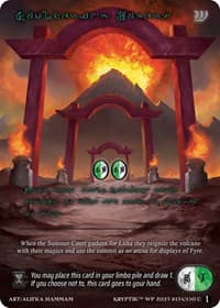 Smoldering Embers (Green Kryptik Language)