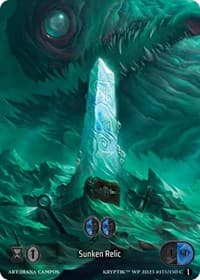Sunken Relic (Box Topper)