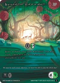Dormant Passion (Silver Kryptik Language)
