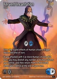 Fervent Incantation