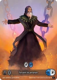 Fervent Incantation (Box Topper)