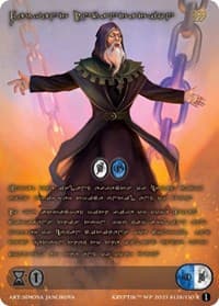 Fervent Incantation (Gold Kryptik Language)