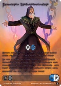 Fervent Incantation (Purple Kryptik Language)