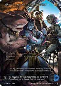 Unified by the Code (Gold Kryptik Language)