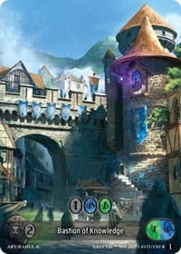 Bastion of Knowledge (Box Topper)
