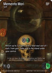 Memento Mori