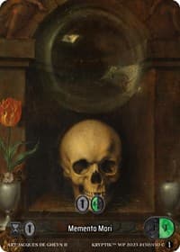 Memento Mori (Box Topper)