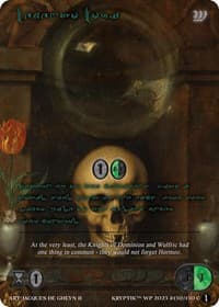 Memento Mori (Green Kryptik Language)
