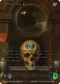 Memento Mori (Gold Kryptik Language)
