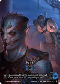 Mutiny (Box Topper)