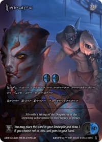 Mutiny (Silver Kryptik Language)
