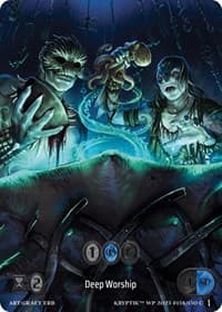 Deep Worship (Box Topper)