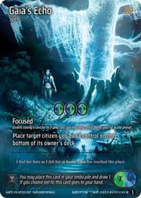 Gaia's Echo