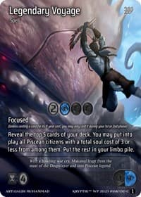 Legendary Voyage