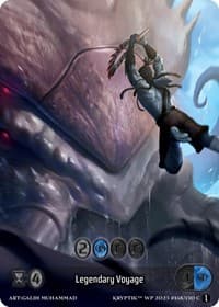 Legendary Voyage (Box Topper)