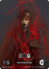 Tainted Messenger (Box Topper)
