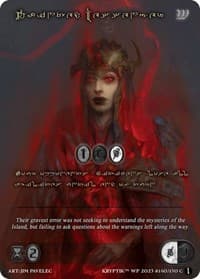 Tainted Messenger (Gold Kryptik Language)