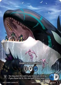 Undercurrent Ambush (Box Topper)