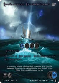 Maelstrom Invocation (Purple Kryptik Language)