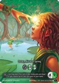 Ostara, Ritual of Spring (Box Topper)