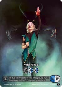 Profane Ritual (Box Topper)