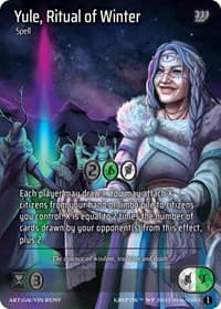 Yule, Ritual of Winter