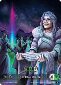 Yule, Ritual of Winter (Box Topper)
