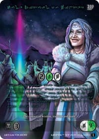 Yule, Ritual of Winter (Green Kryptik Language)
