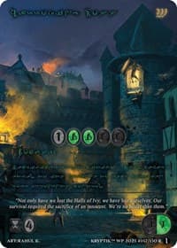 Harrowing Loss (Green Kryptik Language)