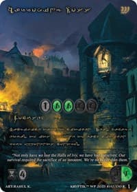 Harrowing Loss (Gold Kryptik Language)