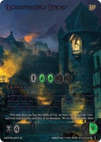 Harrowing Loss (Purple Kryptik Language)