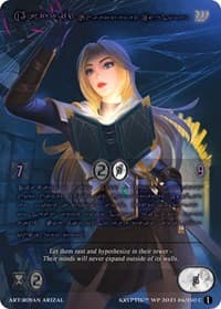 Astrid, Unfettered Explorer (Purple Kryptik Language)