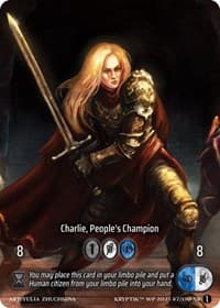 Charlie, People's Champion (Box Topper)