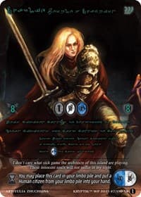 Charlie, People's Champion (Green Kryptik Language)
