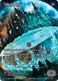Tabula Rasa