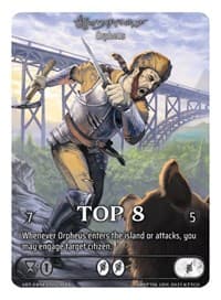 Orpheus - Top 8
