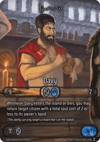 Davy (Wave 2 Prize Support Cards)