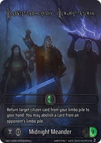 Midnight Meander (Wave 2 Prize Support Cards)