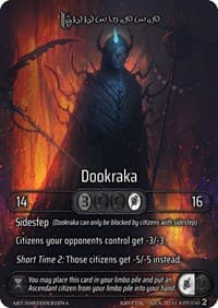 Dookraka (Wave 2 Prize Support Cards)