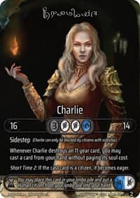 Charlie (Wave 2 Prize Support Cards)