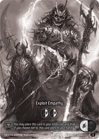 Exploit Empathy (Box Topper)