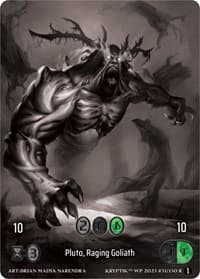 Pluto, Raging Goliath (Box Topper)