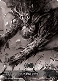 Zillah, Siege Engine (Box Topper)
